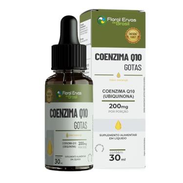 Imagem de Coenzima Q10 200Mg Gotas Sublingual + Vit E Formula Nano Sabor Maracuja