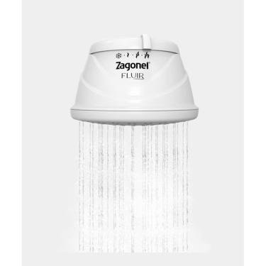 Imagem de Zagonel Ducha Fluir Elétrica 4t 4400w 220v Branco
