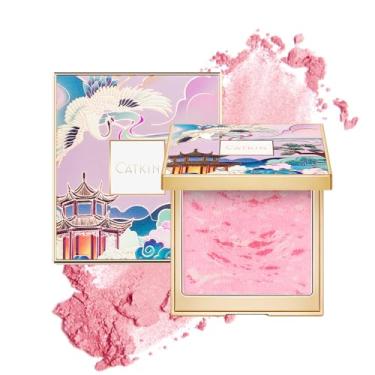 Imagem de CATKIN Cheek Blush Bake Pink Peach Multi Blusher Natural Powder Palette 10g C01