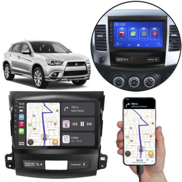Imagem de Kit Multimidia Outlander 2008-2013 Mp5 9" Pol Android-Auto Carplay - E