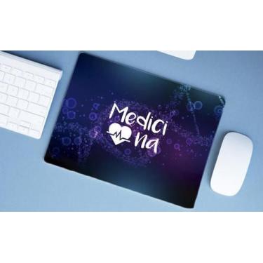 Imagem de Mouse Pad Emborrachado Personalizado Grande Médico - Deluzz