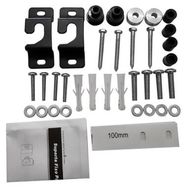 Imagem de Suporte De Parede Para Tv/monitor Lcd De 13 Até 70 Preto - PlayShop El