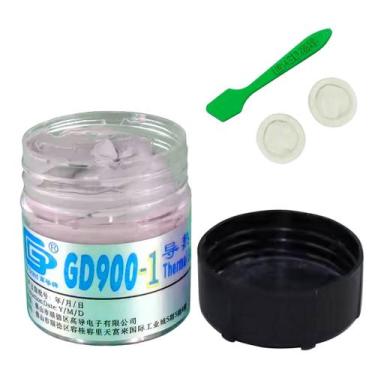 Imagem de Pasta Térmica GD900-1 Original Atuação Máxima 6.0 W/mk 30g Gpu Pc Proc