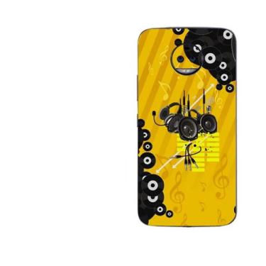 Imagem de Capa Adesivo Skin354 Verso Para Motorola Moto G5S Plus XT1802 - KawaSk