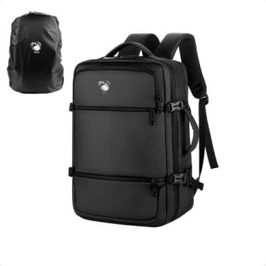 Imagem de Mochila Mala Executiva Premium Dilinx Notebook Reforçada, Preto