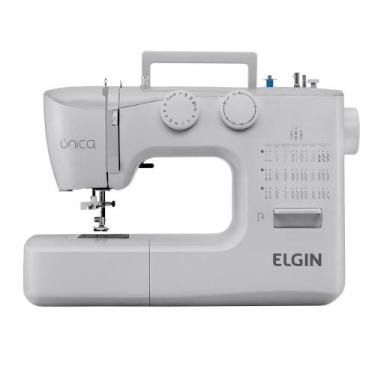 Imagem de Máquina de Costura Elgin JX4040 Portátil Única, 110V, 110