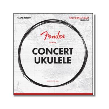 Imagem de Encordoamento para Ukulele Concert Fender California Coast