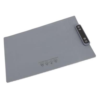 Imagem de Bandeja Aquecedora Elétrica, Aquecimento de Grande área, 60-100 ℃, Esteira de Aquecimento de Alimentos para Reuniões de Festa (Plugue dos EUA)