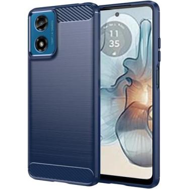 Imagem de Capa Capinha Fibra Para Motorola Moto G24 Case Anti Impacto - Danet, A