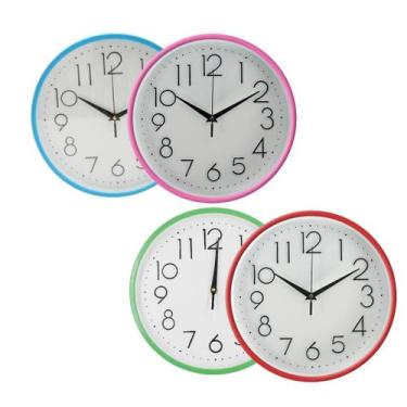 Imagem de Relógio Parede Decorativo Analógico Grande Cozinha Sala Maquina Quartz