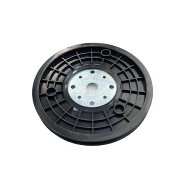 Imagem de UGPLM Cinto de tensão para bicicleta ergométrica Disco de acionamento por correia para bicicleta ergométrica Fácil instalação, Preto