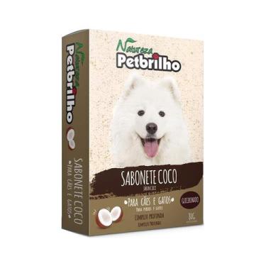 Imagem de Sabonete de Coco Natureza Petbrilho 80g