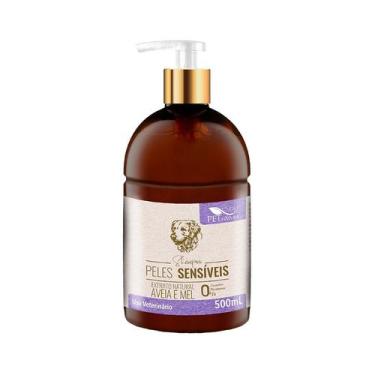 Imagem de Shampoo PetNature Peles Sensíveis para Cães e Gatos 500ml