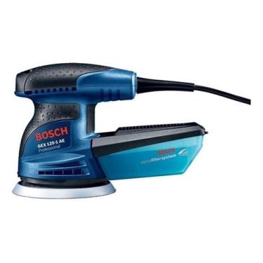 Imagem de Lixadeira Profissional Roto-Orbital - Bosch - Azul - 110V