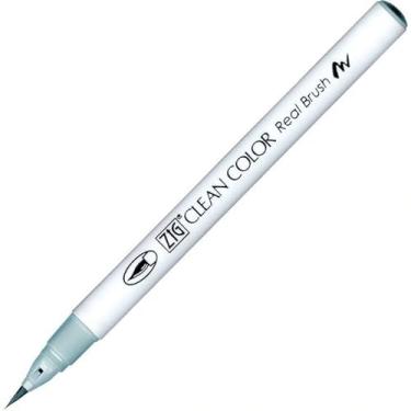 Imagem de CANETA ZIG PEN REAL BRUSH AQUAMARINE BLUE RB 6000AT 304