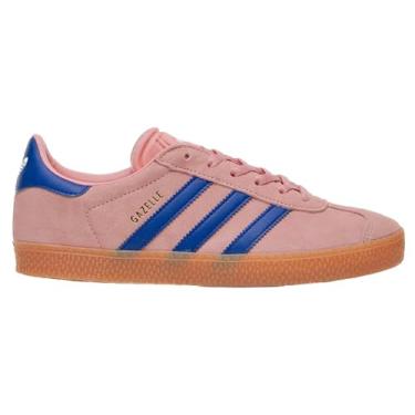Imagem de adidas Gazelle Tênis infantil grande, Rosa, azul-marinho, 37 BR