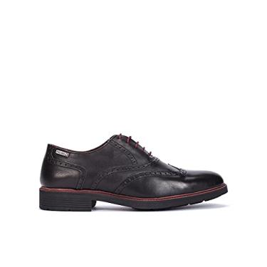 Imagem de Sapato Oxford Pikolinos Lorca 02N-6132C1 masculino, Preto, 6.5-7