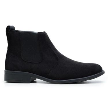 Imagem de Botina Masculina Bota Casual Clássica Confortável Trabalho Dia a Dia -