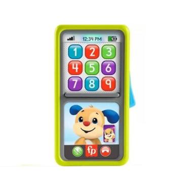 Imagem de Fisher Price Telefone EmojiC/som - Mattel Fhj18