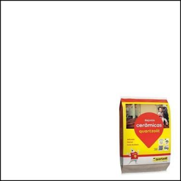 Imagem de Rejunte Cerâmico Quartzolit 5Kg, Branco