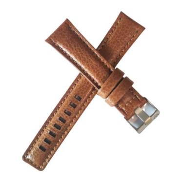 Imagem de Pulseira Couro Compatível Zeblaze Vibe 7 lite e Vibe 7 Pro - Poolsy, H