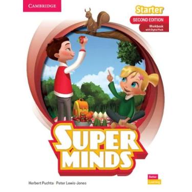 Imagem de Super Minds Starter Workbook With Digital Pack British English 2Nd Ed 