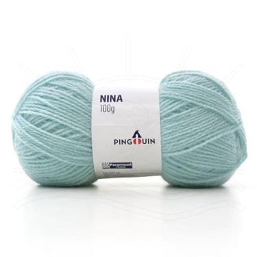 Imagem de Lã Nina Pingouin 100g, 501 LAVANDA