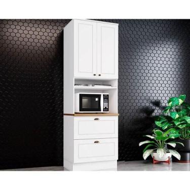 Imagem de Paneleiro de Cozinha Modulado Americana c/ 2 Portas e 2 Gavetas (1 For