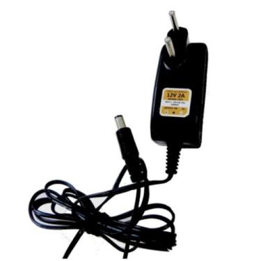 Imagem de Fonte Chaveada Cftv 12 Volts 2A Bivolt Ipec Fonte Xaveada - Alex Impor