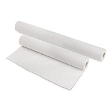Imagem de Papel Lençol Maca Hospitalar 100 % Celulose 50X50 - Belipel