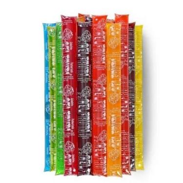 Imagem de Kit Geladinho Sortido 100Ml 20Un Gelfruta Gelinho De Frutas - Gel Frut