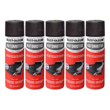 Imagem de 5 Rust Oleum Truck Bed Para Caçambas De Camionete 564ml