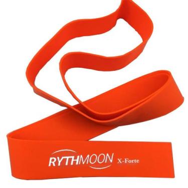 Imagem de Super Band Nível Extra Forte Power Bands Rythmoon, Laranja