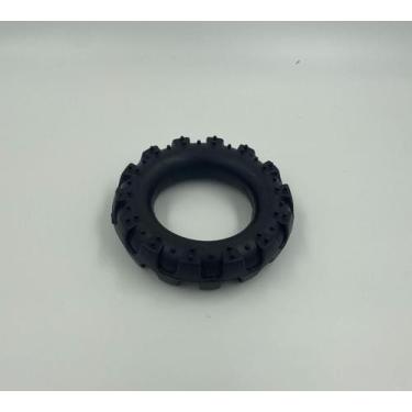 Imagem de Brinquedo Para Pet Cachorro Pneu Mordedor Resistente Médio - 2DPET