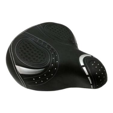 Imagem de Selim Banco Bicicleta 2 Molas Poti Barra Forte Confortavel - ELLEVEN, 