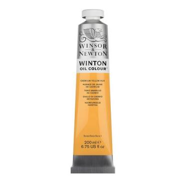 Imagem de Tinta Oleo Winton 200ml Sr1 Winsor & Newton Escolha a Cor, CADMIUM YEL