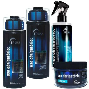 Imagem de Truss Uso obrigatório Sham Cond Mask  E Uso Tradicional