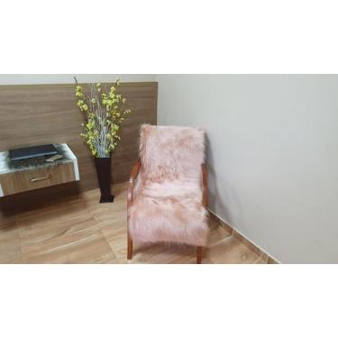Imagem de Manta Pelego Pelo Alto Sofás/cadeiras (youtubers) 1,60x1,00m - S DECOR