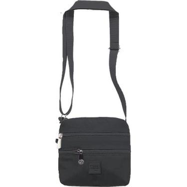 Imagem de Mini Bolsa Pochete Shoulder Bag Transversal Ombro - Yepp, Preto