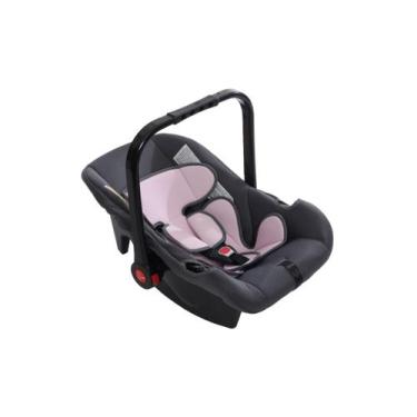 Imagem de Bebê Conforto Rosa Menina 3 Posições 0-13kg  Caderinha Carro Barato  -