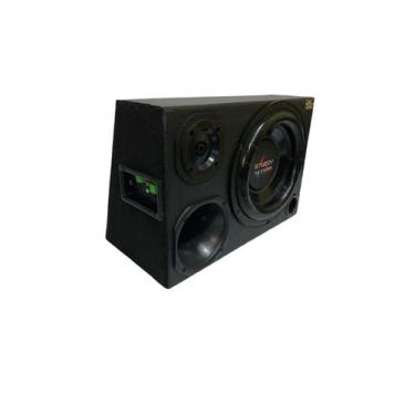 Imagem de Caixa Trio Amplificada 12 Polegadas Sturdy 400 Watts Rms Black