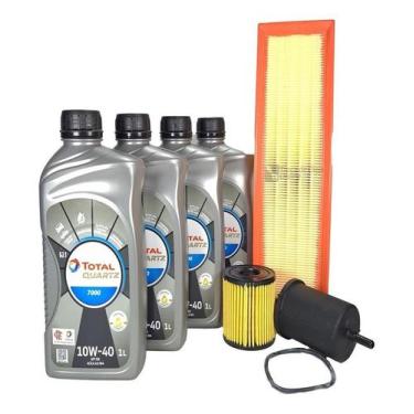 Imagem de Kit Troca de Óleo Citroen Aircross 1.6 16v Flex / C3 1.4 / 1.6 Até 201