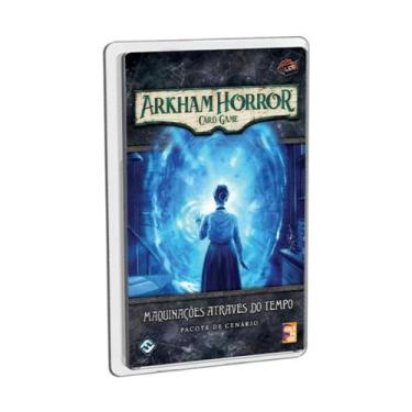 Imagem de Arkham Horror Maquinações Através do Tempo Expansão Cenário