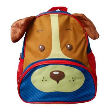 Imagem de Mochila De Costas Infantil Clio Pets Orelinhas Cachorro - Clio Style, 