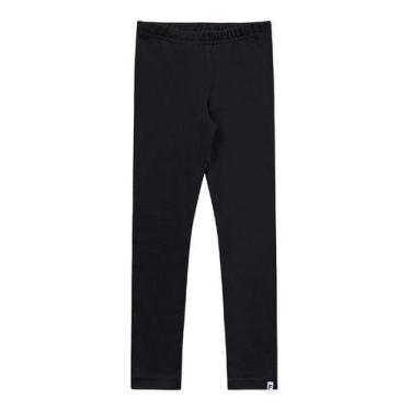 Imagem de Legging Azul Marinho Calça Para Escola Kit Escolar Juvenil - Kamylus, 
