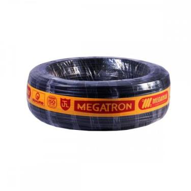Imagem de Fio Cabinho Flexivel Megatron 10,0 Preto 100M 7871