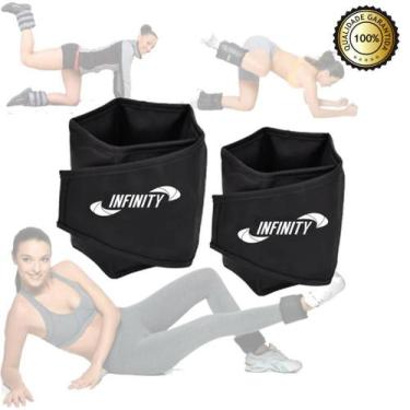Imagem de Kit Aeróbico Caneleira 5 Kg + Step + Halter 5Kg + Colchonete - Infinit