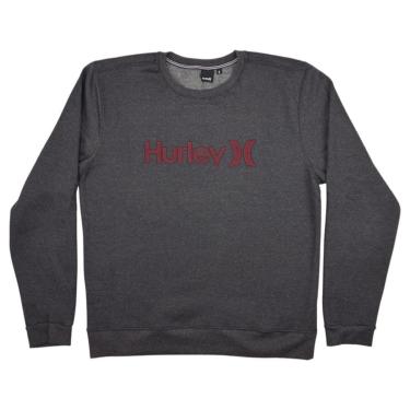 Imagem de Moletom Hurley Careca One&Only WT23 Masculino-Masculino