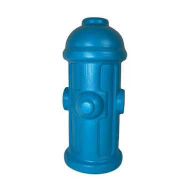 Imagem de Hidrante higiênico canino pet cachorro cão azul de plástico lavável li