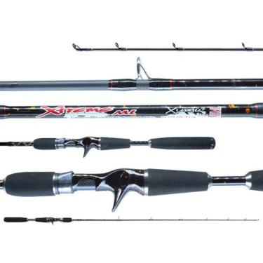 Imagem de Vara Para Carretilha Xingu Xtreme 5'6" (1,65m) 8-17lbs XV1975 - Inteir